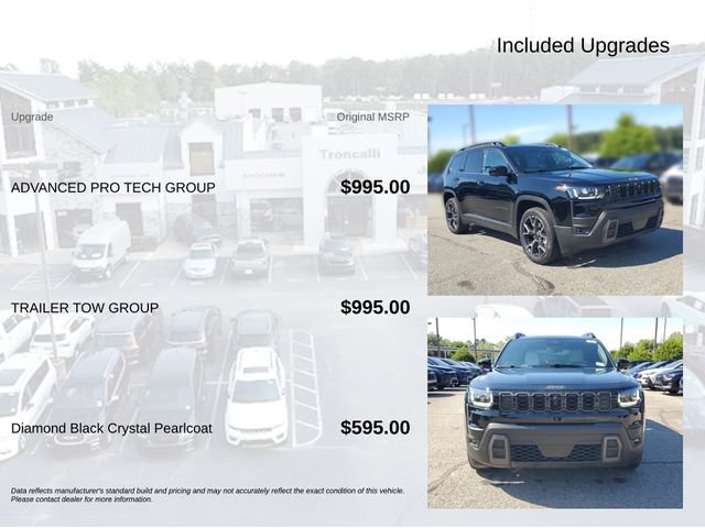 New 2026 Jeep Cherokee Overland w/ Trailer Tow Group AWD/4WD image 5