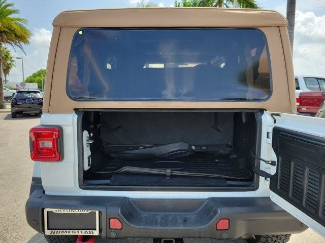 Used 2020 Jeep Wrangler Rubicon w/ Steel Bumper Group AWD/4WD image 12
