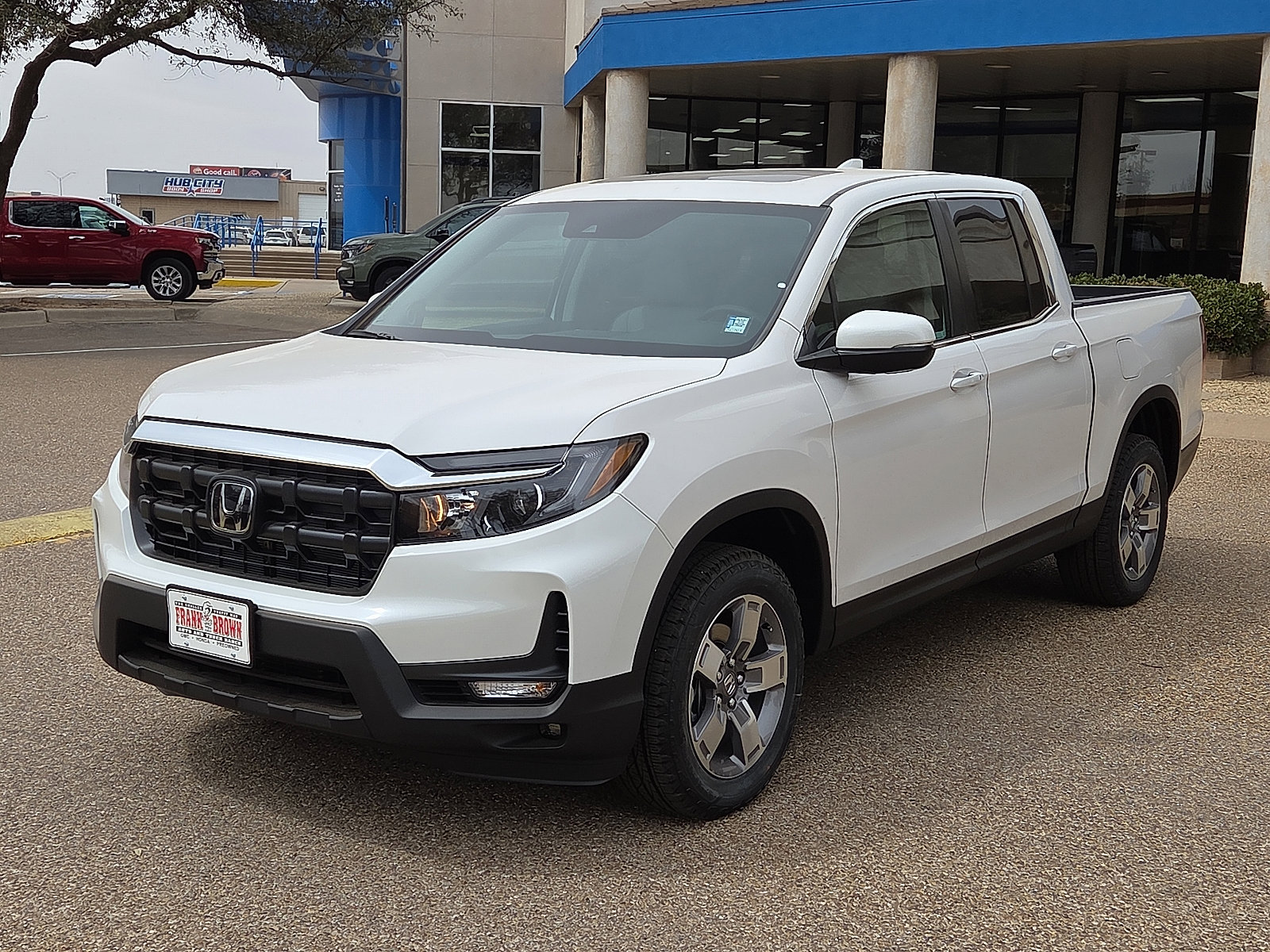 New 2026 Honda Ridgeline RTL