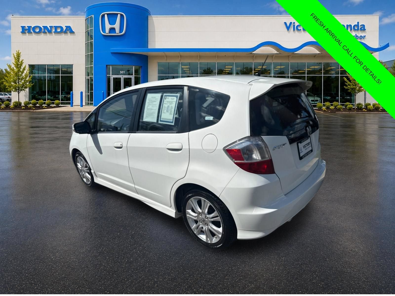 Used 2009 Honda Fit Sport image 7