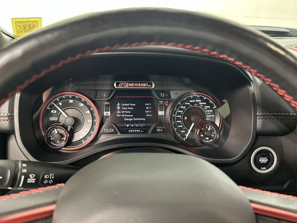 Used 2020 RAM 1500 Rebel w/ Rebel Level 2 Equipment Group AWD/4WD image 13