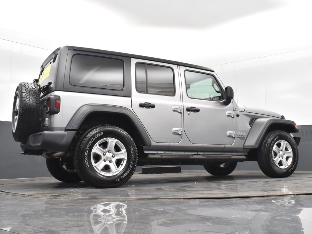 Used 2018 Jeep Wrangler Unlimited Sport S image 19