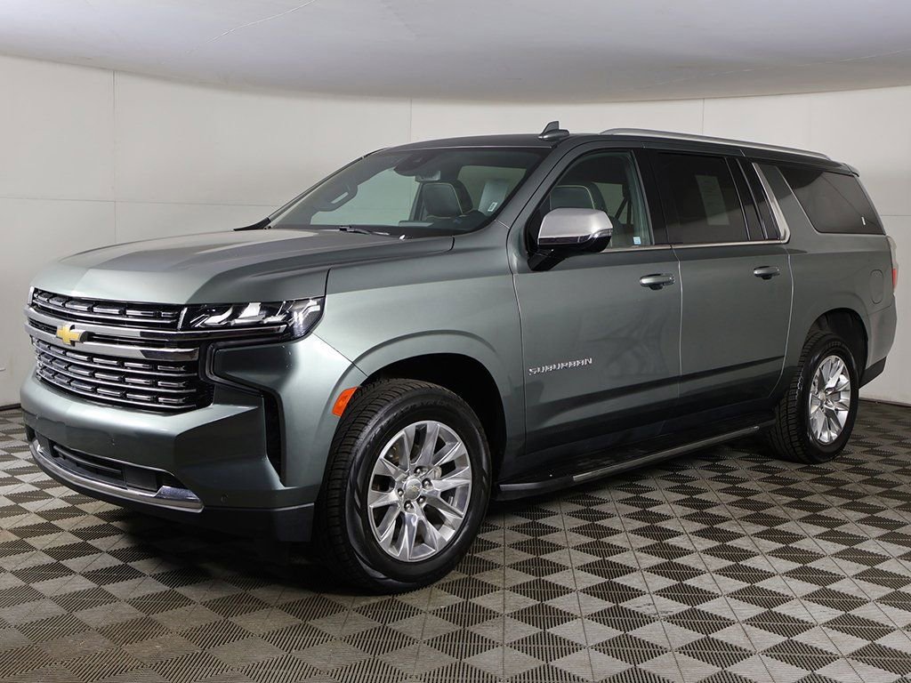 Used 2023 Chevrolet Suburban Premier AWD/4WD image 10