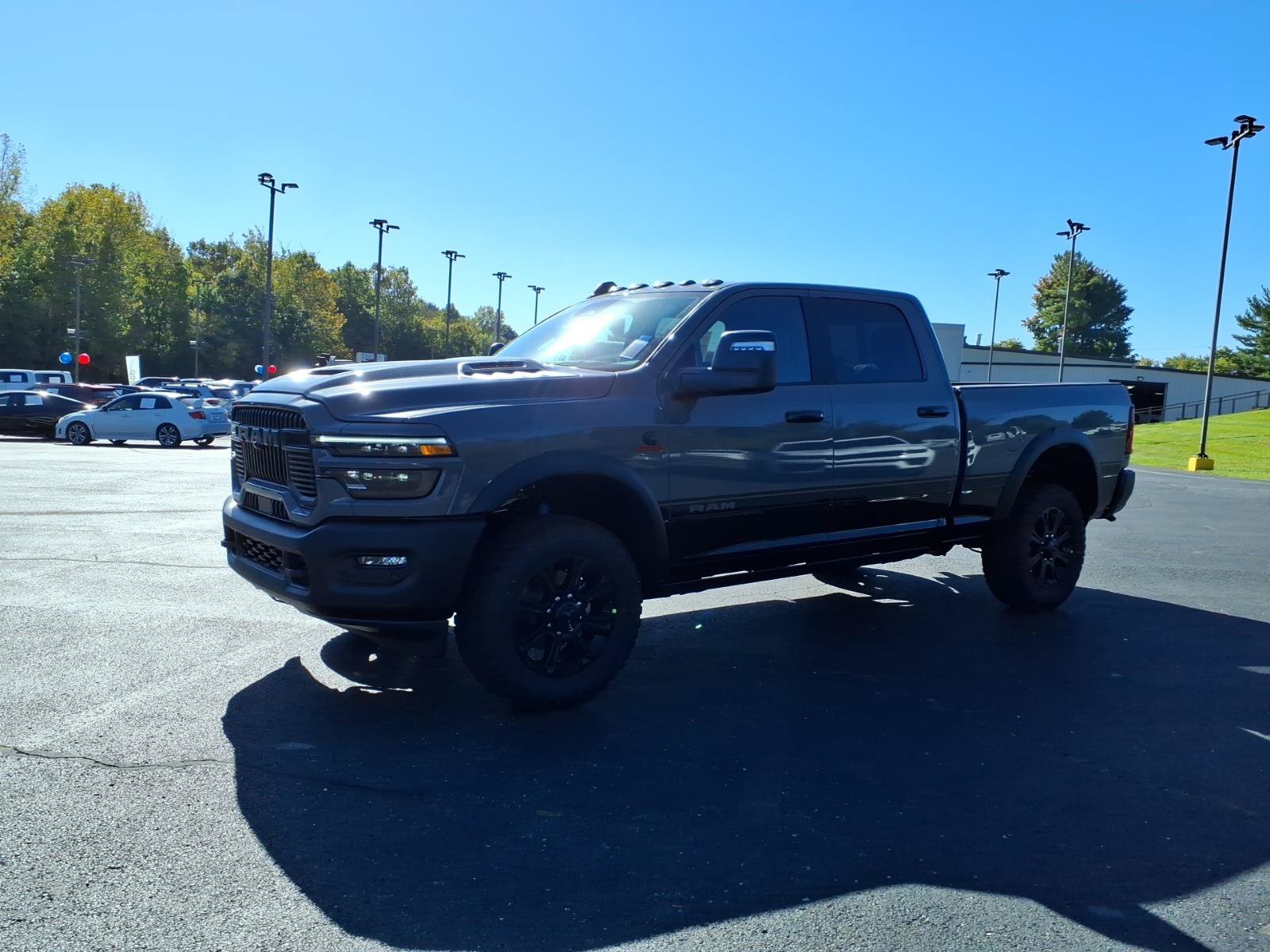 New 2027 RAM 2500 Rebel AWD/4WD image 3