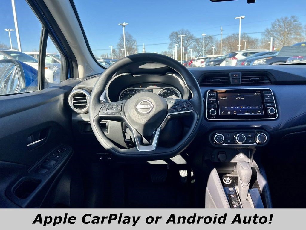Certified 2025 Nissan Versa SV w/ Trunk Package FWD image 5