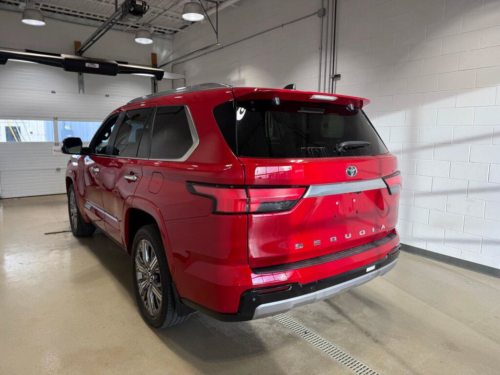 Certified 2025 Toyota Sequoia Capstone AWD/4WD image 3