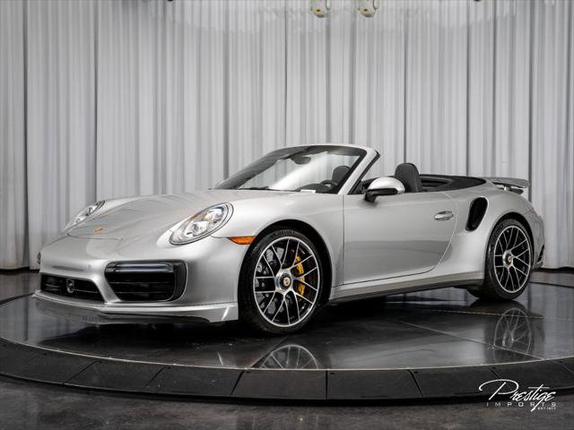 Used 2019 Porsche 911 Turbo S AWD/4WD image 8