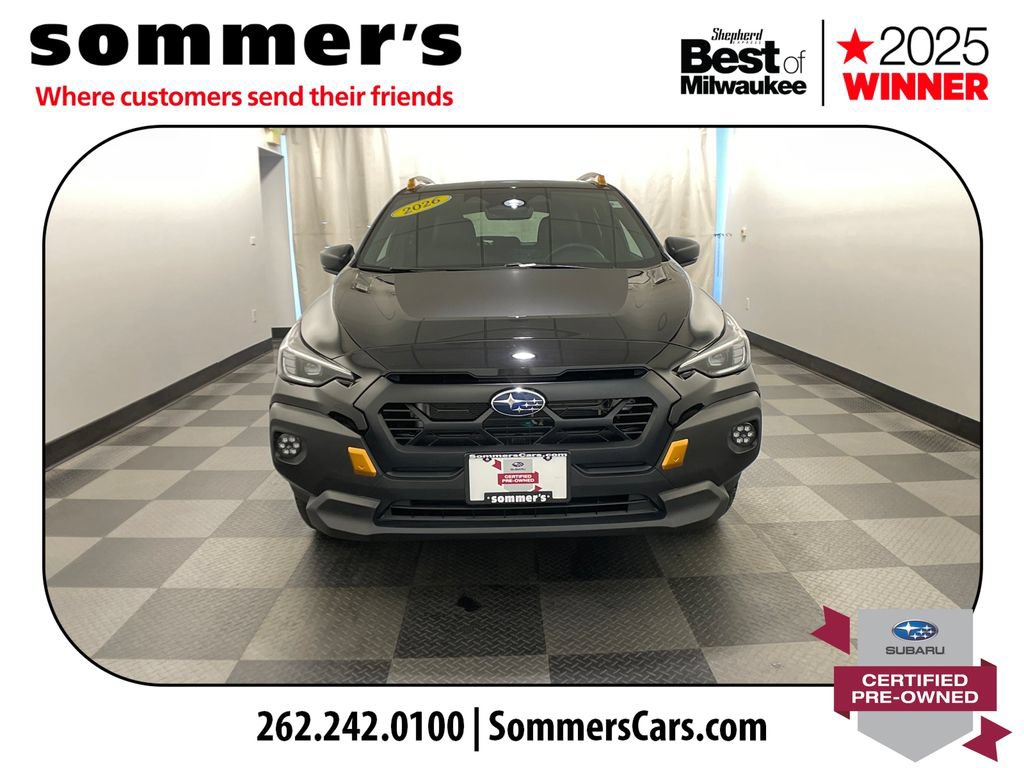 Certified 2026 Subaru Crosstrek 2.5i Wilderness AWD/4WD image 9