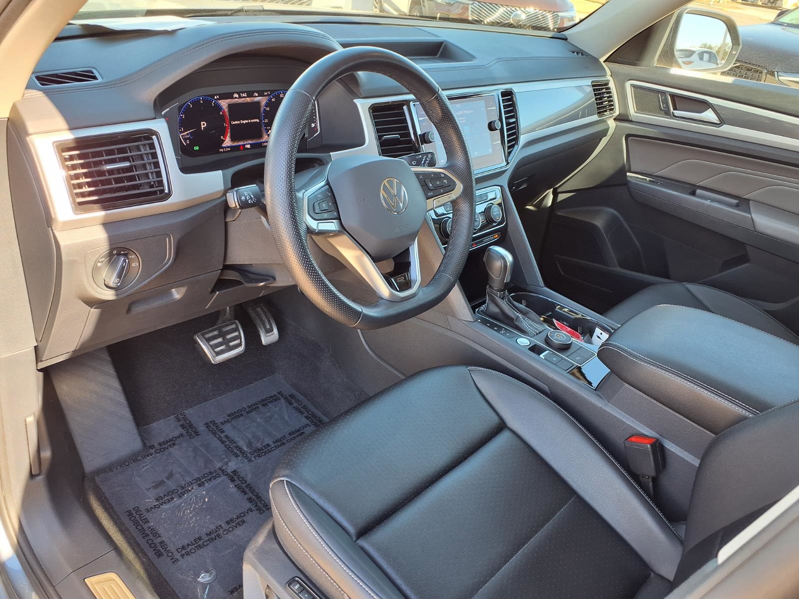 Used 2021 Volkswagen Atlas SEL R-Line image 21