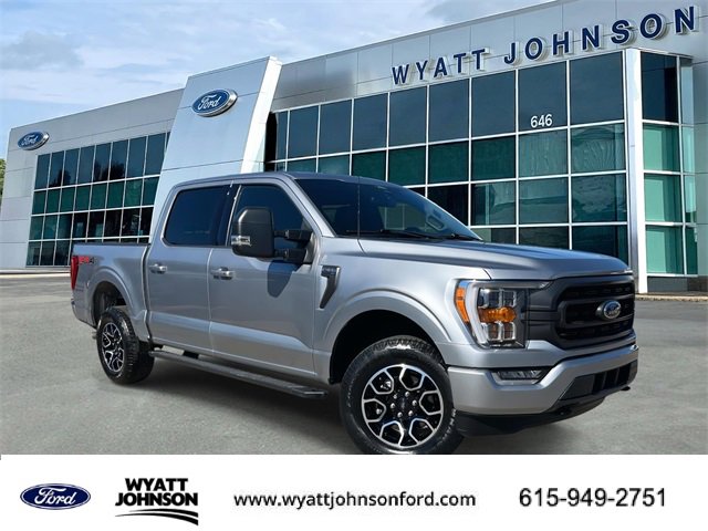 Used 2022 Ford F150 XLT w/ Equipment Group 302A High