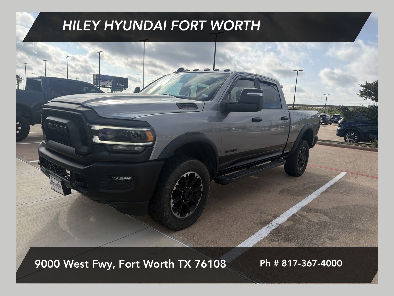 Used 2024 RAM 2500 Rebel AWD/4WD 360° Tour