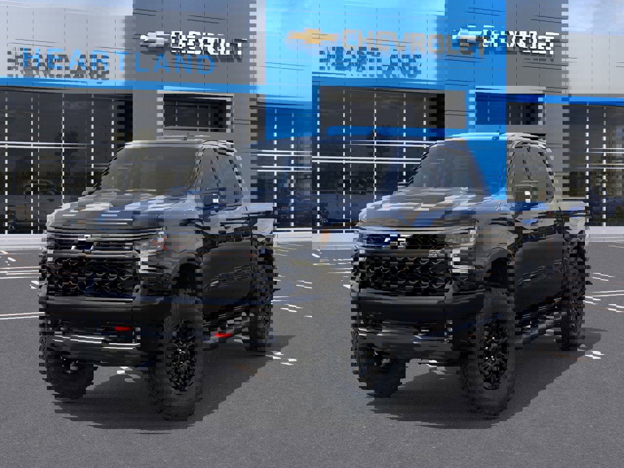New 2026 Chevrolet Silverado 1500 ZR2 image 6