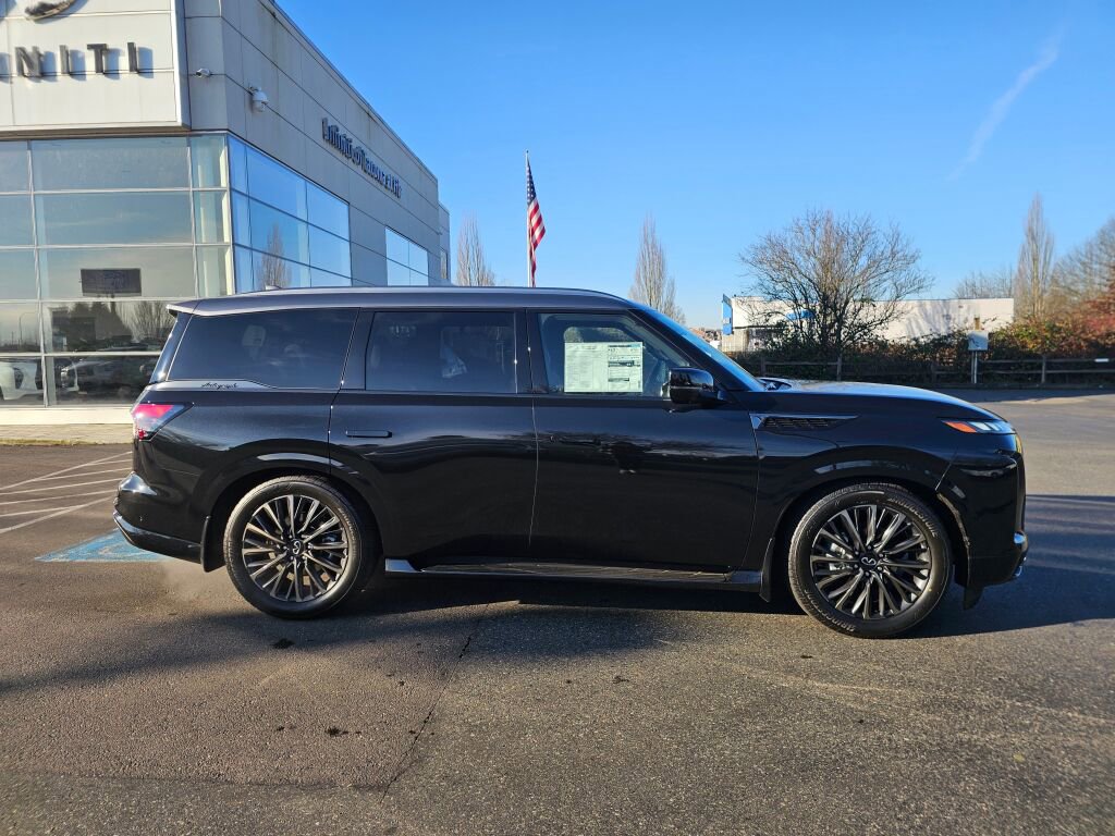 New 2026 INFINITI QX80 Autograph w/ Premium Cargo Package image 8