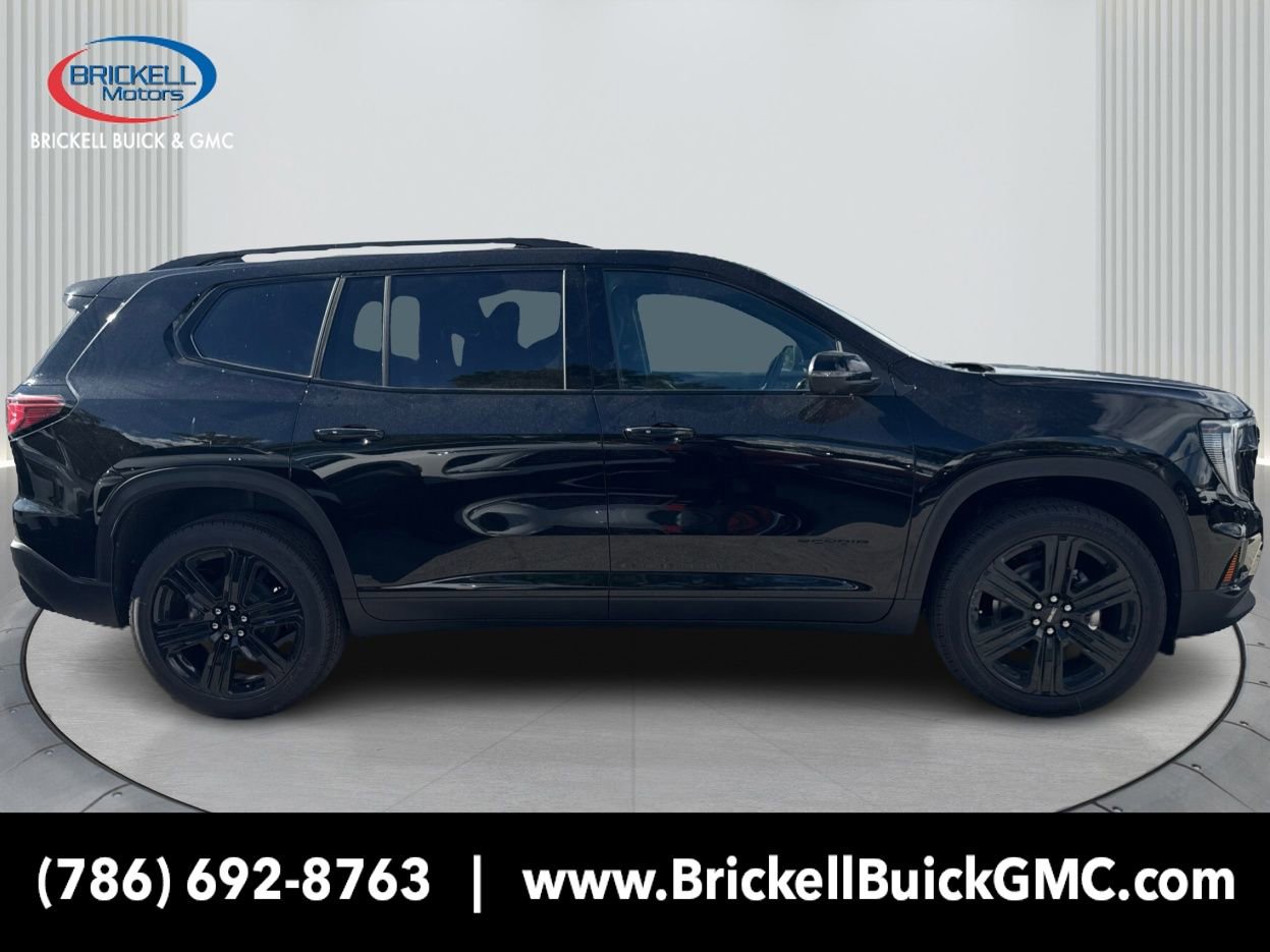 New 2025 GMC Acadia Elevation w/ Black Edition image 4