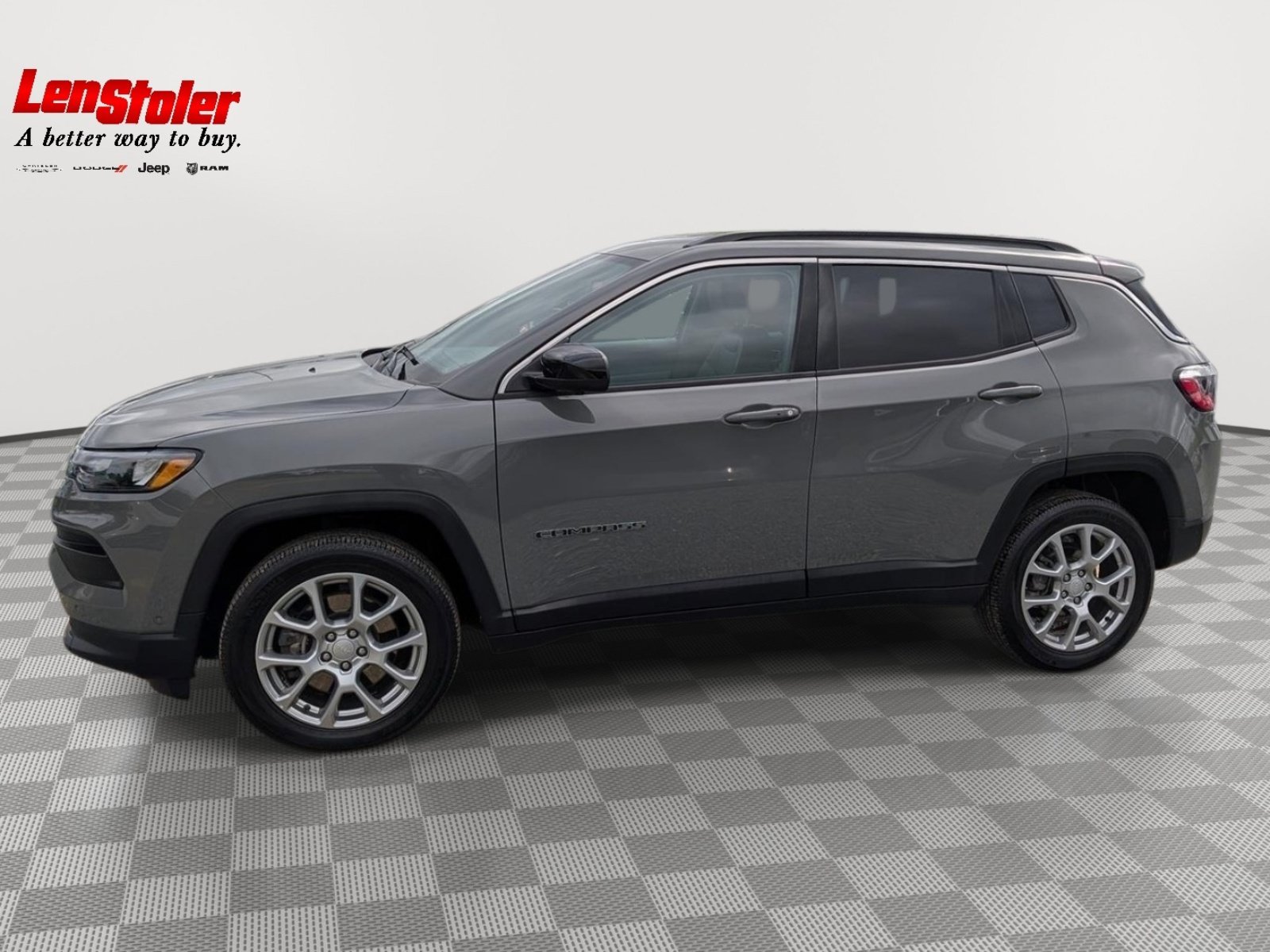 Used 2024 Jeep Compass Latitude AWD/4WD video 2