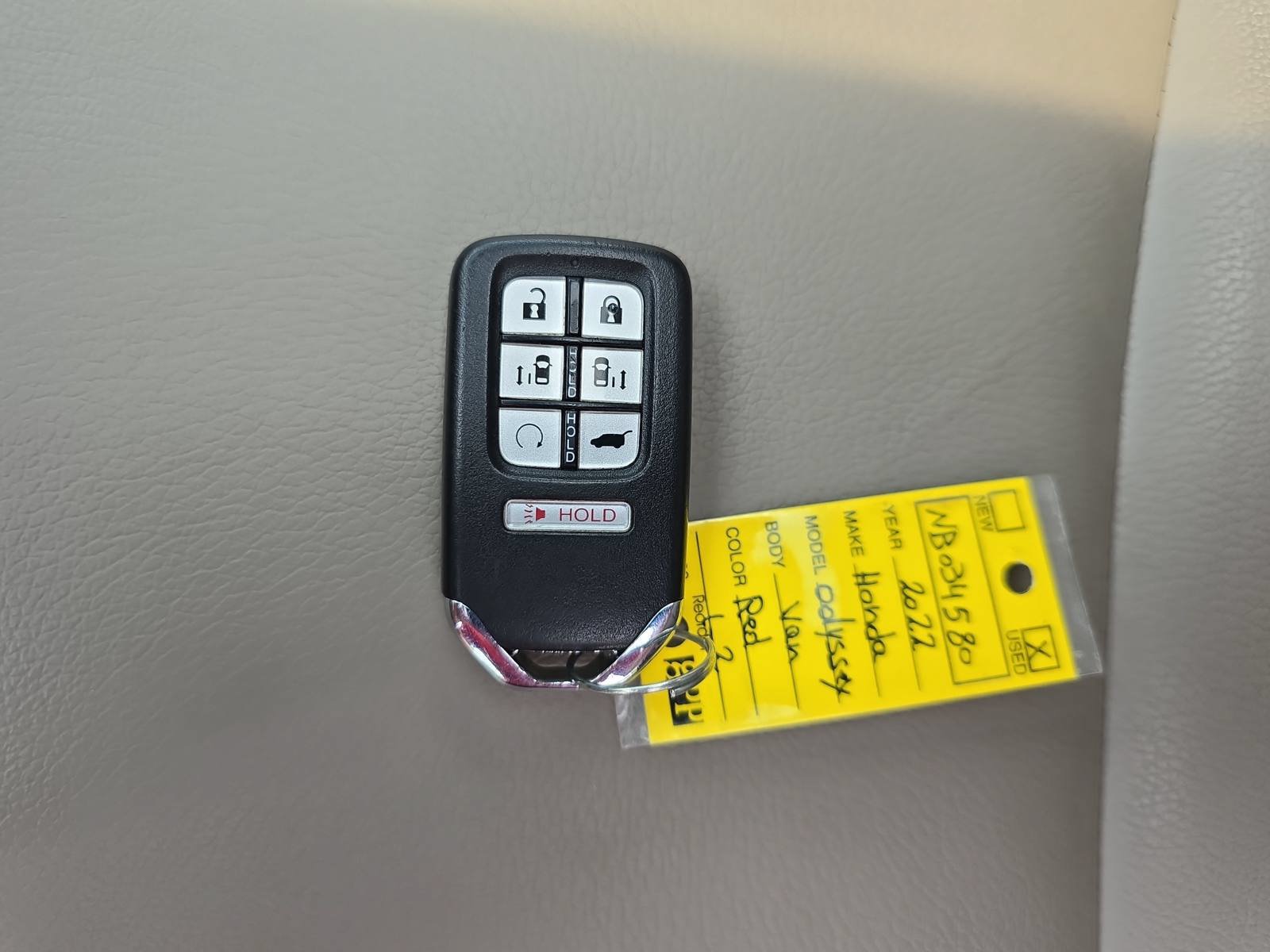 Used 2022 Honda Odyssey EX-L image 35