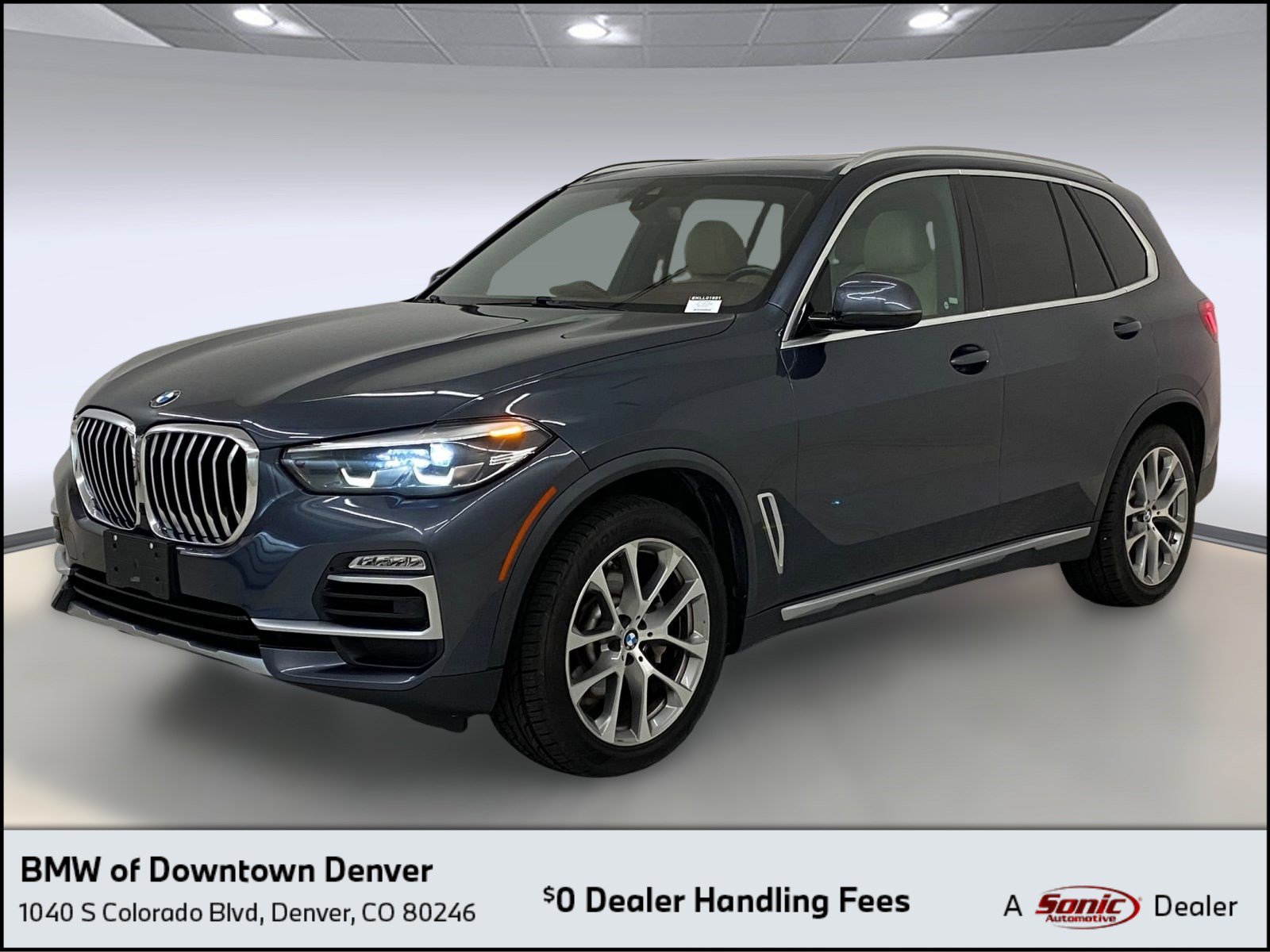 Used 2019 BMW X5 xDrive40i w/ Convenience Package