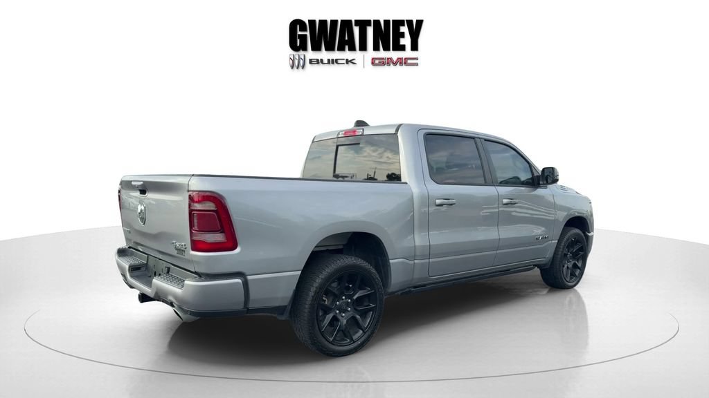 Used 2024 RAM 1500 Laramie AWD/4WD image 5