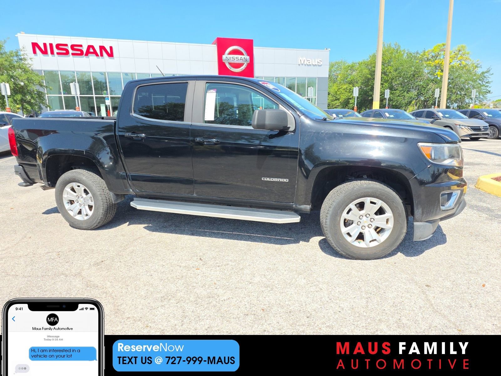 Used 2019 Chevrolet Colorado LT w/ LT Convenience Package