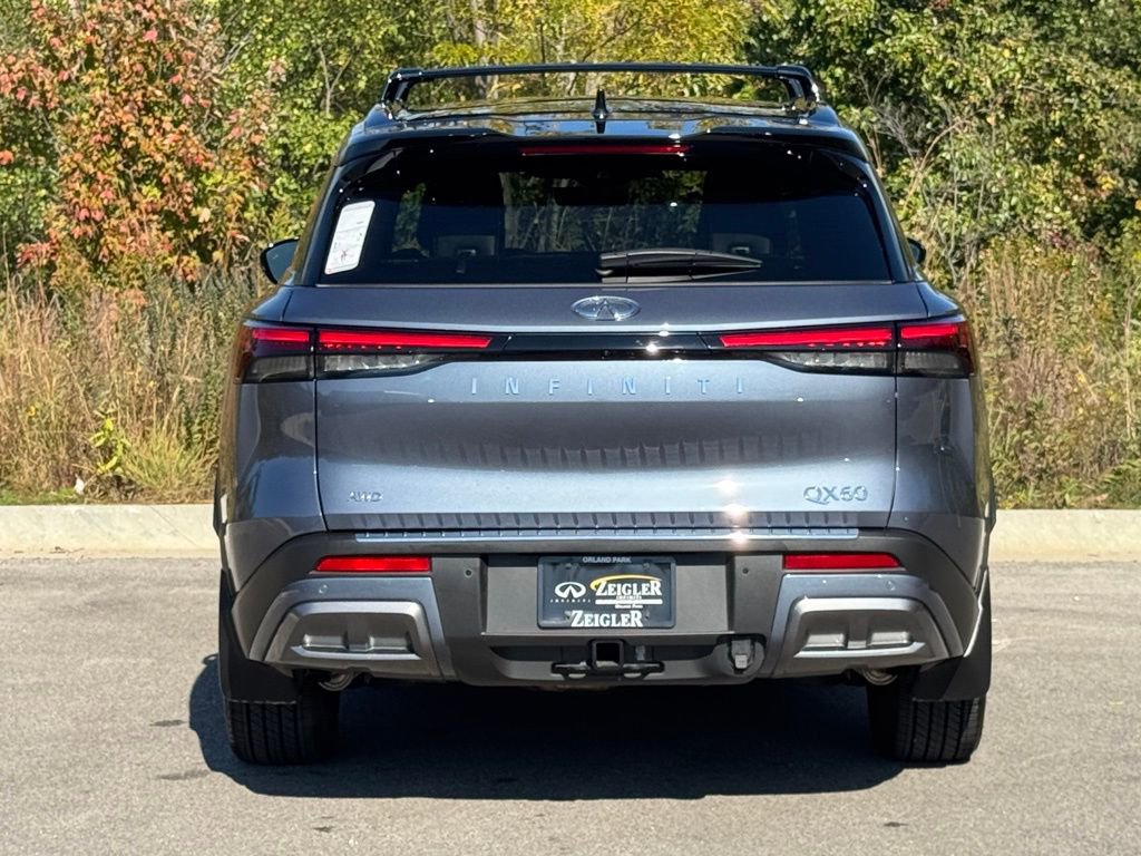 Certified 2025 INFINITI QX60 Autograph w/ Cargo Package image 5
