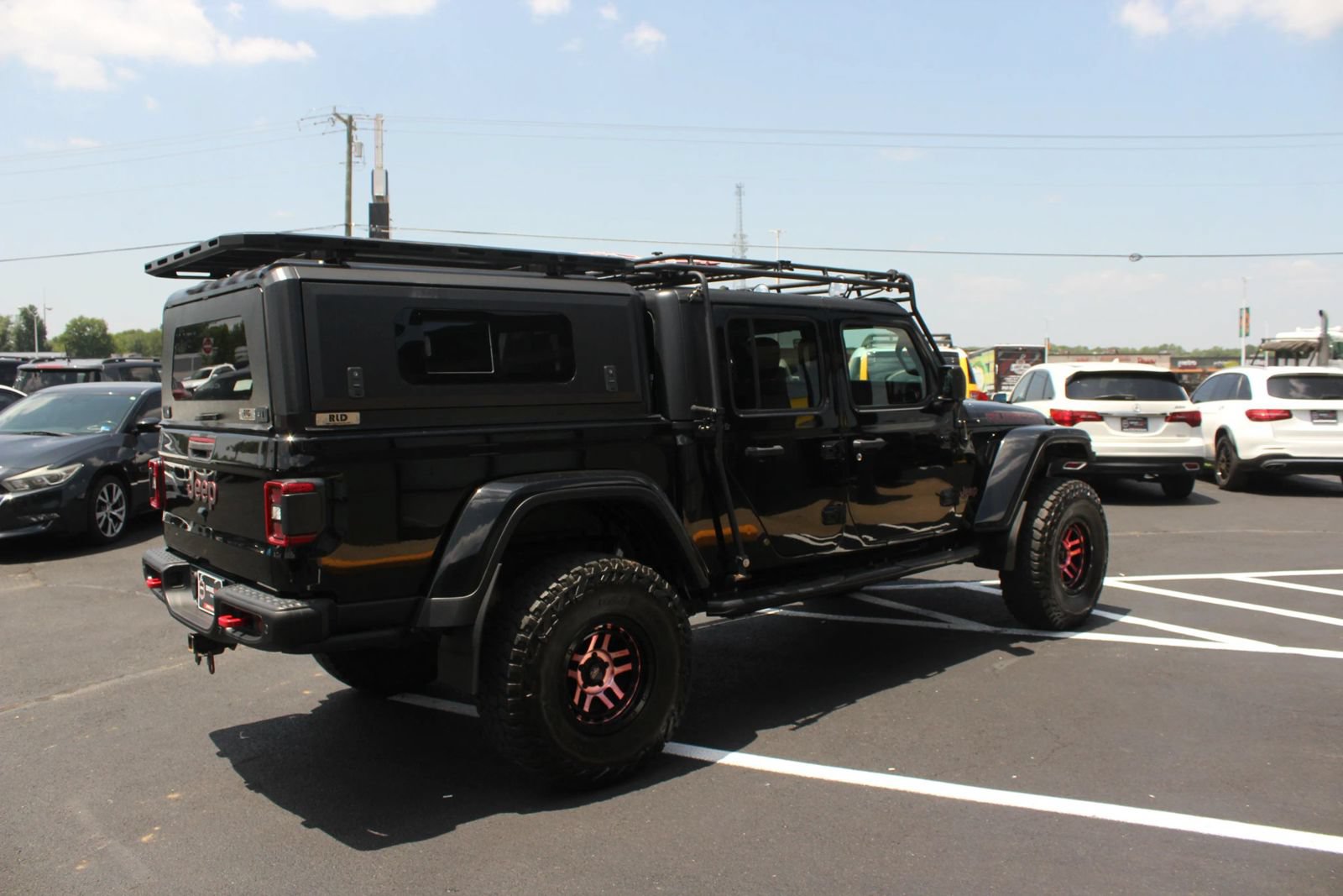 Used 2020 Jeep Gladiator Rubicon AWD/4WD image 8