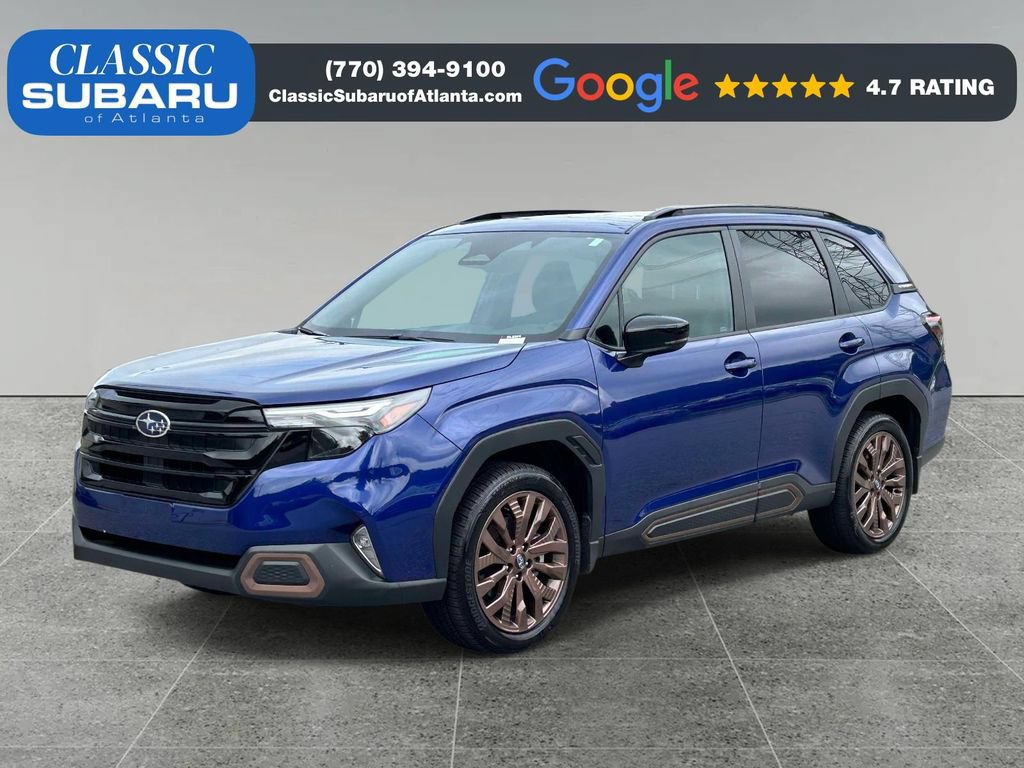 Certified 2026 Subaru Forester Sport w/ Sport Plus Package AWD/4WD image 1