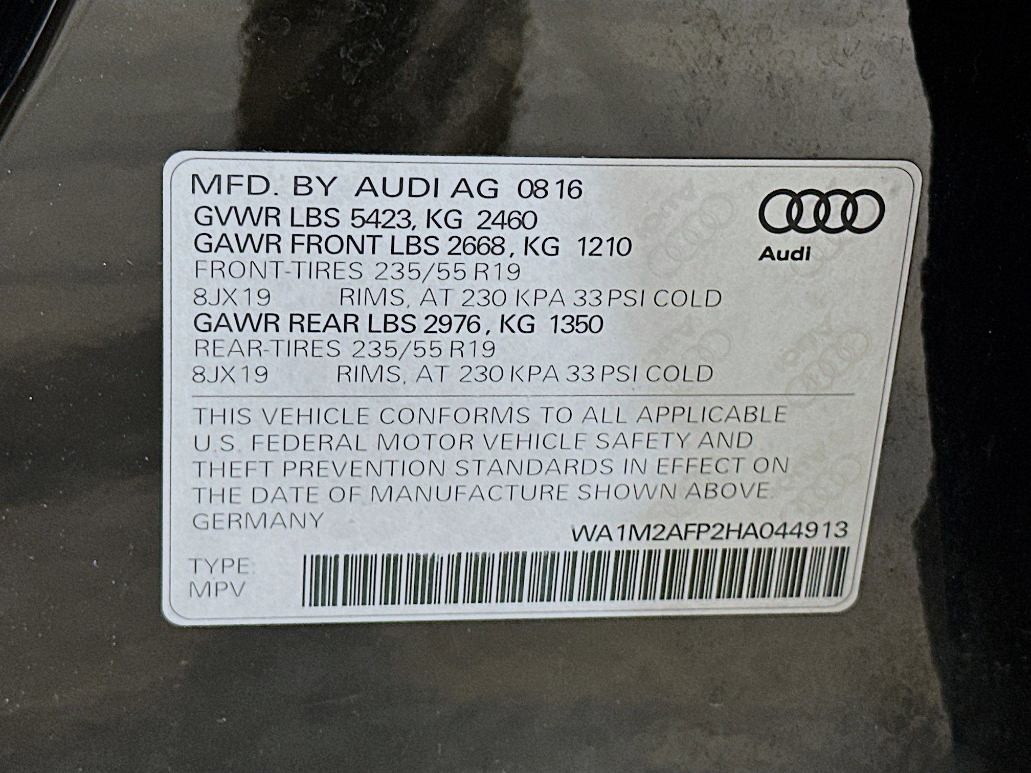 Used 2017 Audi Q5 2.0T Premium Plus w/ Technology Package image 12