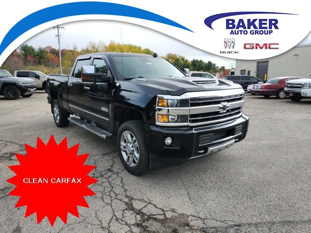 Used 2019 Chevrolet Silverado 2500 High Country w/ Duramax Plus Package