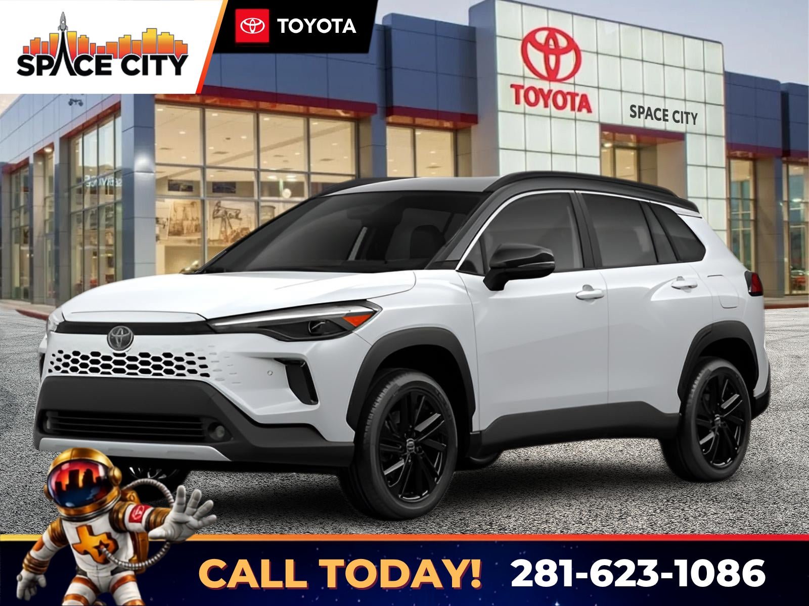 New 2026 Toyota Corolla Cross AWD Hybrid video 1