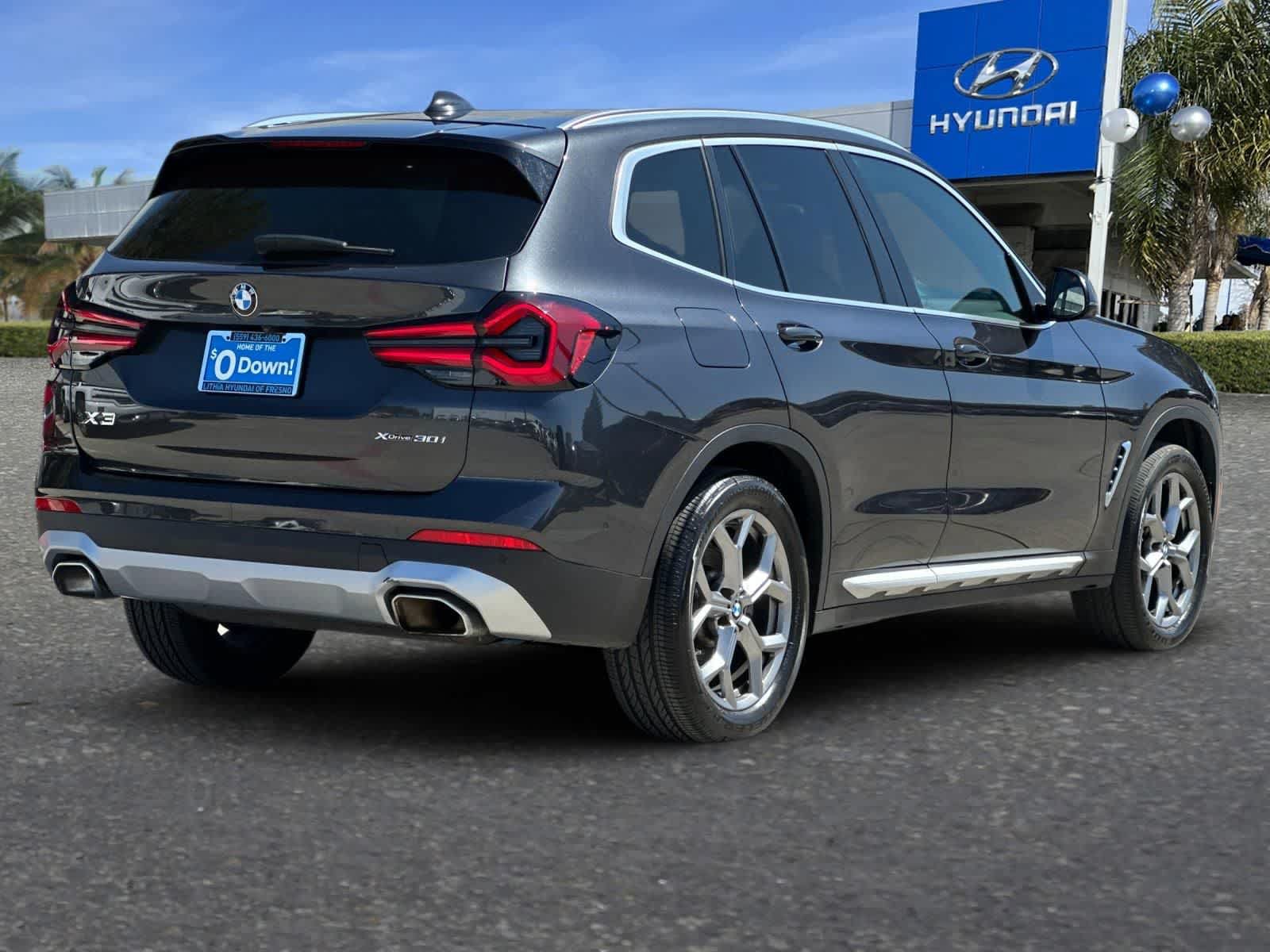 Used 2024 BMW X3 xDrive30i w/ Convenience Package AWD/4WD video 3