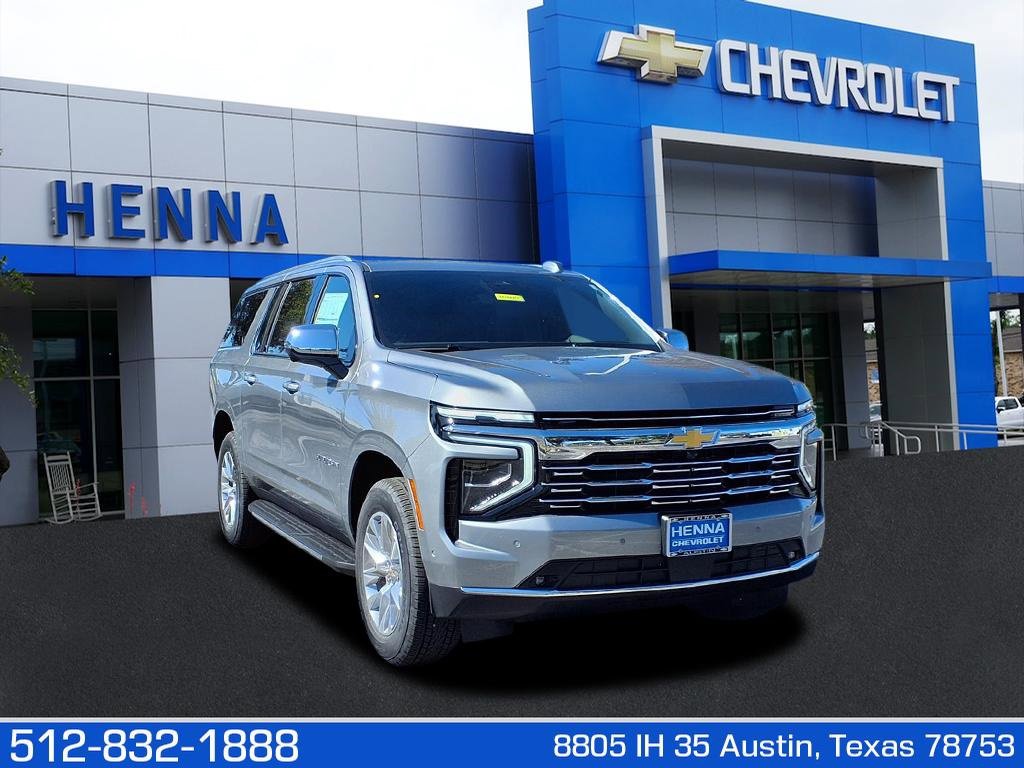 New 2026 Chevrolet Suburban Premier image 1