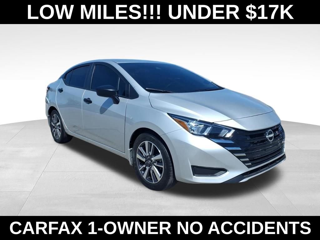 Used 2024 Nissan Versa S w/ S Plus Package