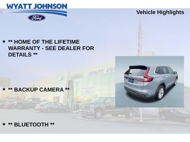 Used 2024 Honda CR-V EX-L image 5