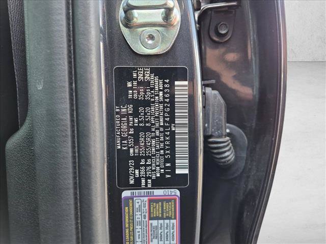 Used 2023 Kia Sorento SX FWD image 27