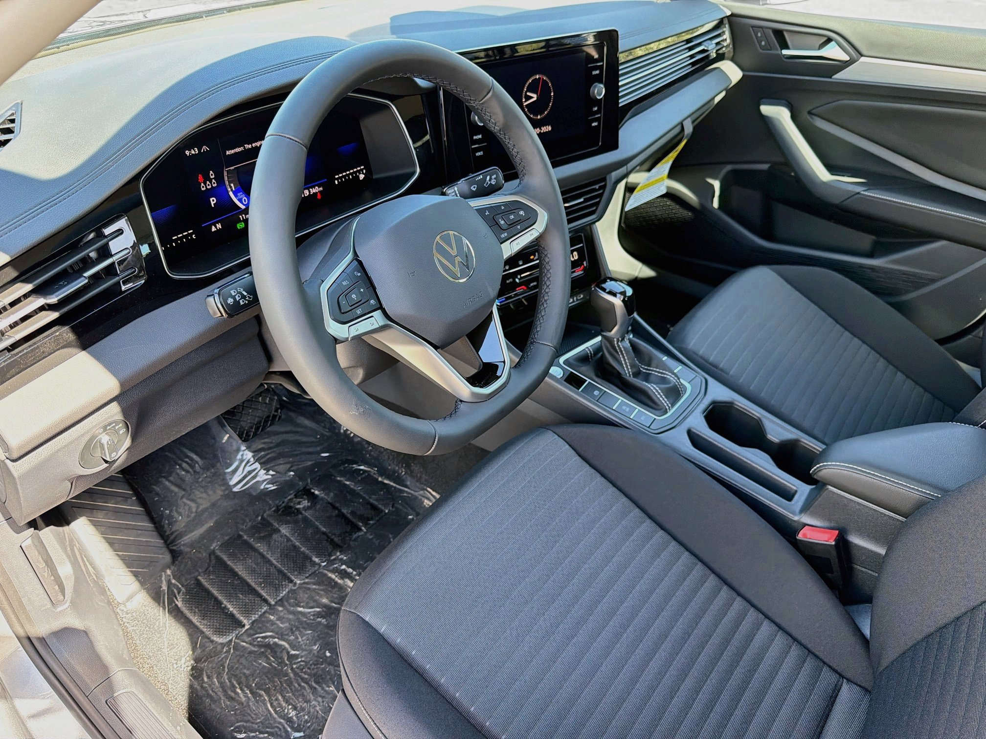 New 2027 Volkswagen Jetta S FWD image 24