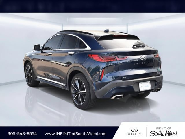 Certified 2022 INFINITI QX55 Essential w/ Proassist Package AWD/4WD image 6