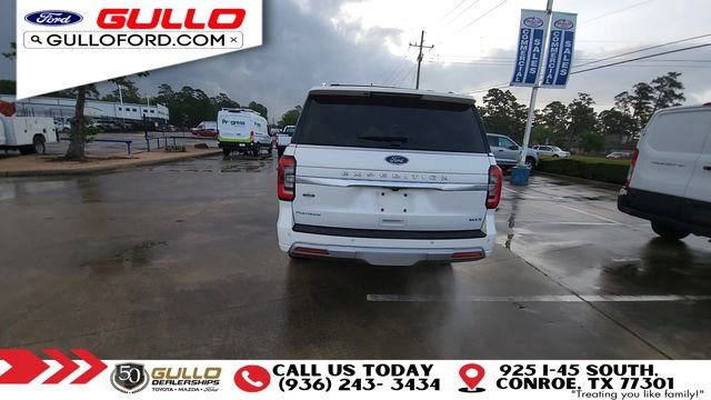 Used 2023 Ford Expedition Max Platinum AWD/4WD image 7