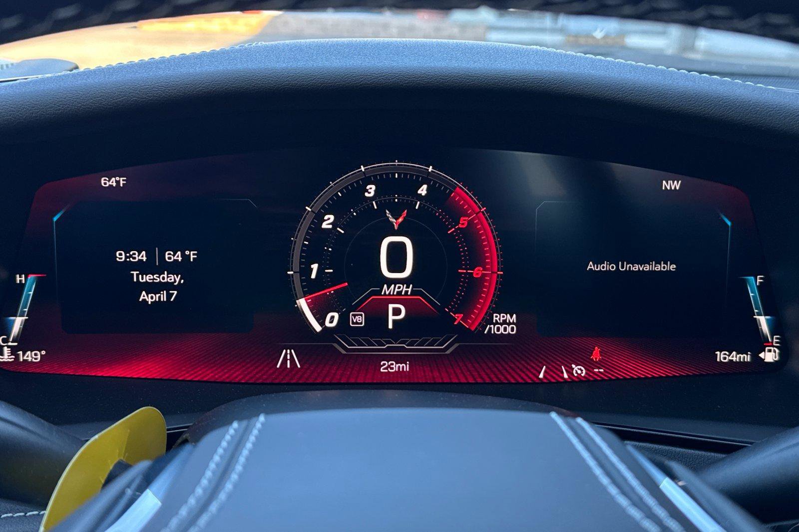 New 2026 Chevrolet Corvette Stingray Coupe w/ 1LT image 3