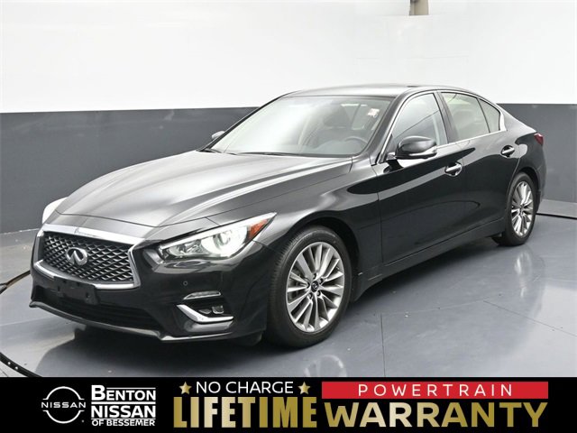 Used 2022 INFINITI Q50 Luxe w/ Cargo Package
