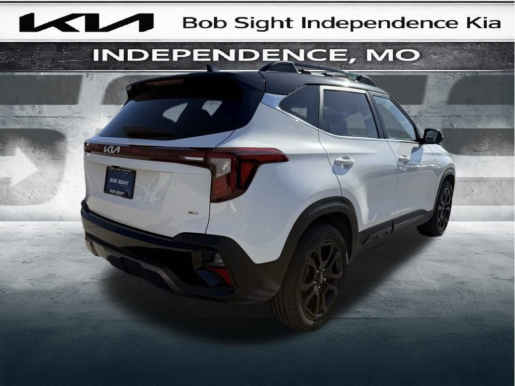Certified 2024 Kia Seltos X-Line image 15