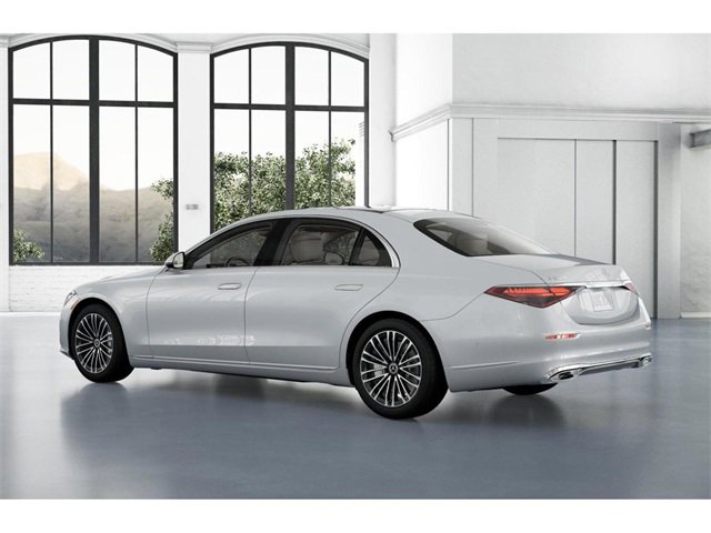 New 2026 Mercedes-Benz S 580 4MATIC Sedan image 30
