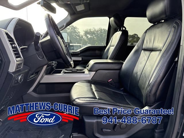 Certified 2020 Ford F250 Lariat w/ Lariat Ultimate Package AWD/4WD image 10