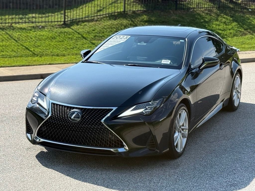 Certified 2023 Lexus RC 350 RWD image 9