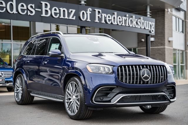 New 2026 Mercedes-Benz GLS 63 AMG 4MATIC video 1