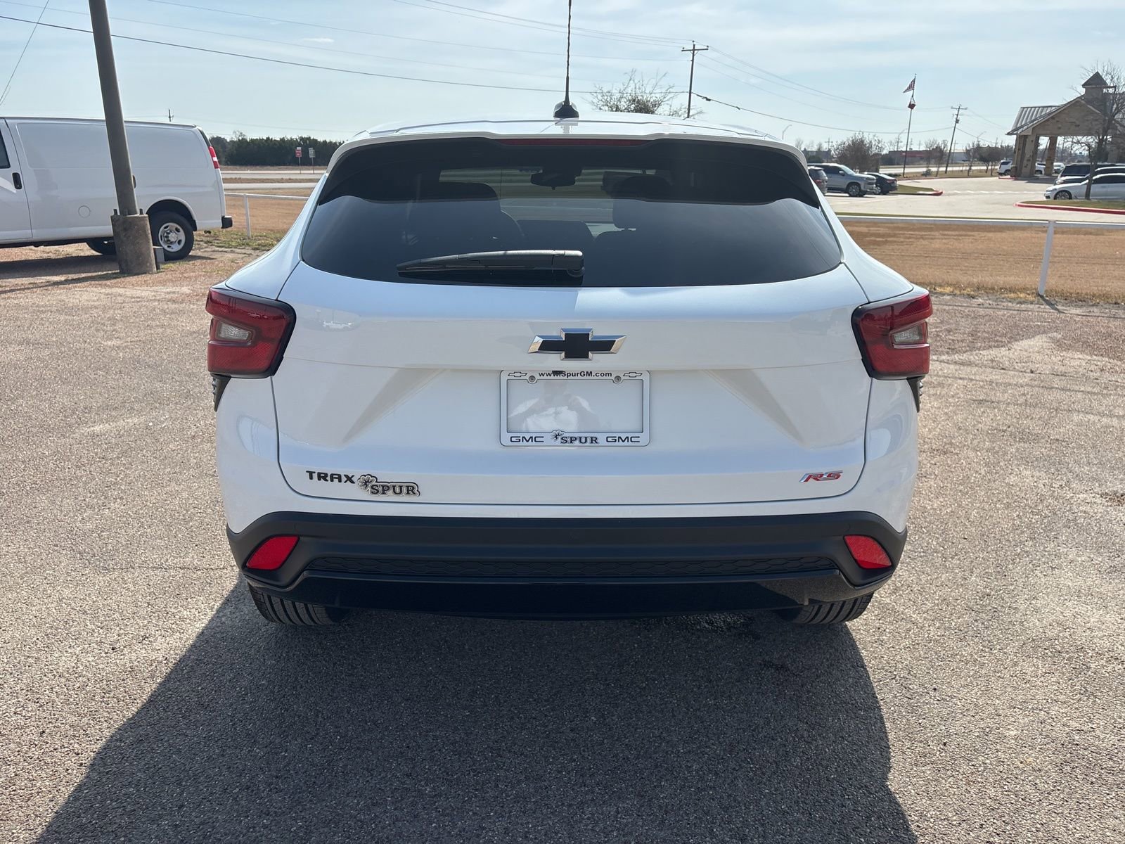New 2026 Chevrolet Trax RS w/ Driver Confidence Package image 5