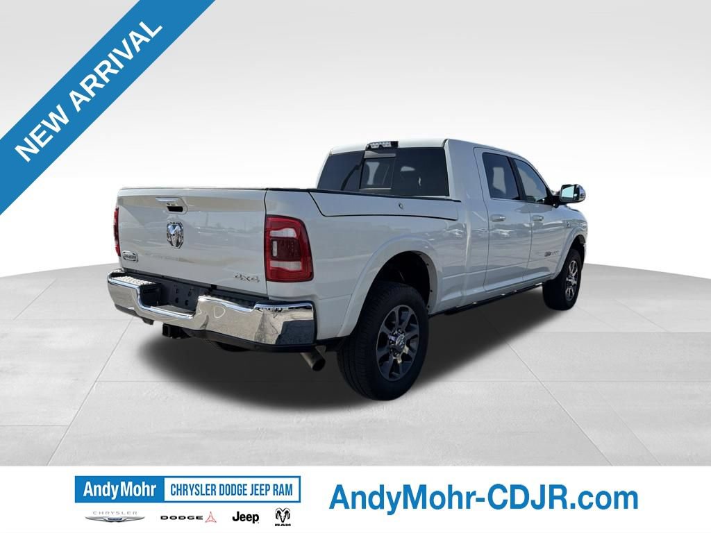Used 2019 RAM 3500 Limited AWD/4WD image 7
