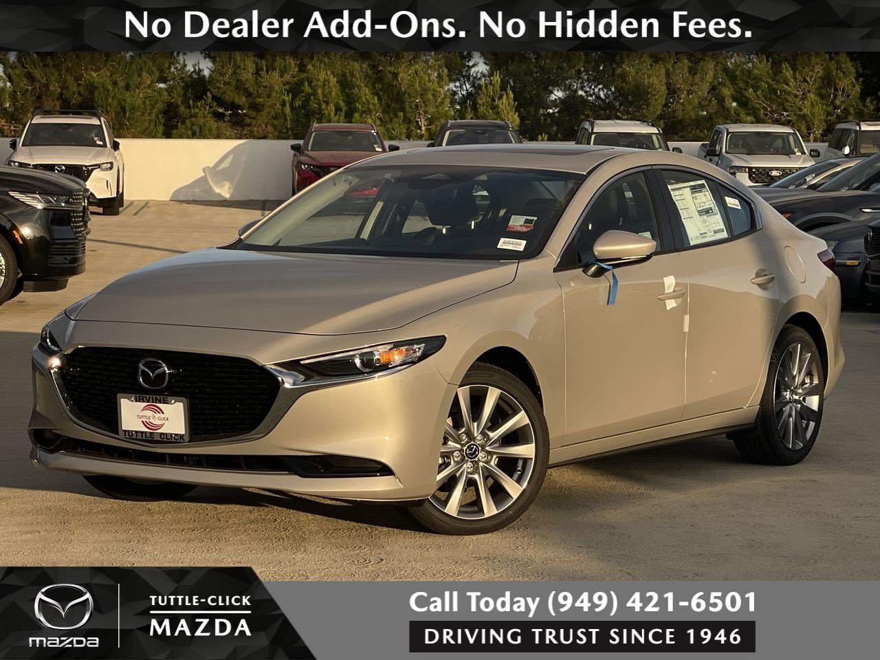 New 2026 MAZDA MAZDA3 2.5 S Sedan w/ Preferred Pkg FWD image 1