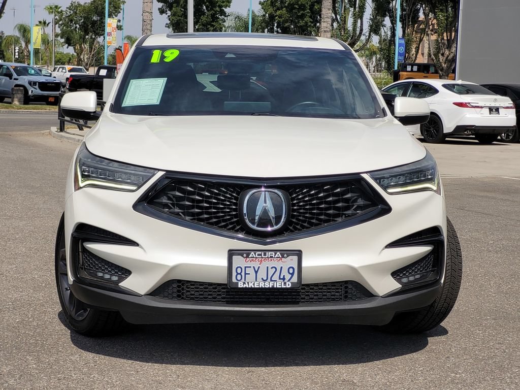 Certified 2019 Acura RDX A-Spec w/ Technology Package FWD image 3