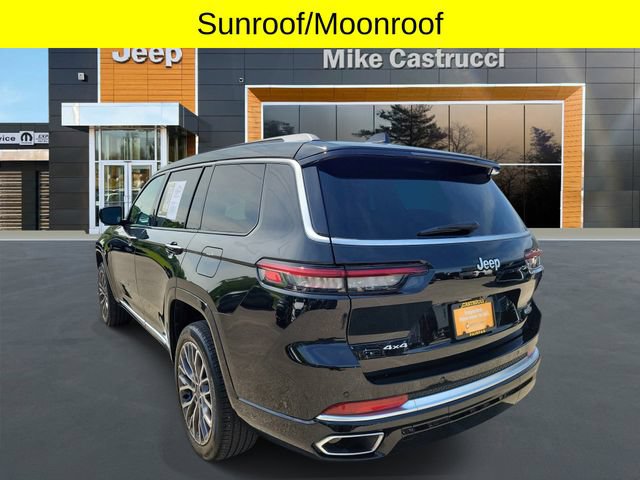 Certified 2023 Jeep Grand Cherokee L Summit AWD/4WD image 6