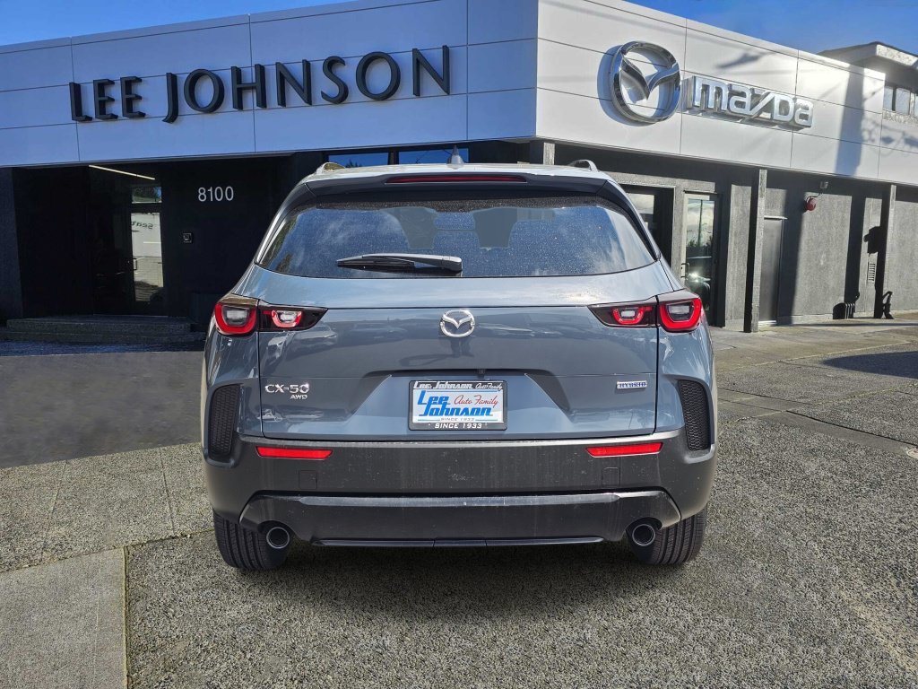 Certified 2025 MAZDA CX-50 AWD 2.5 Hybrid w/ Cargo Package image 4